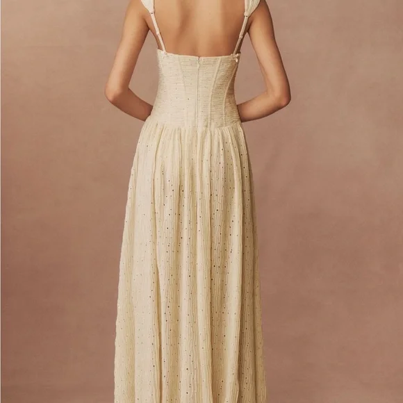 for love & lemons erika bustier maxi dress For Love & Lemons Erika Bustier Maxi Dress
